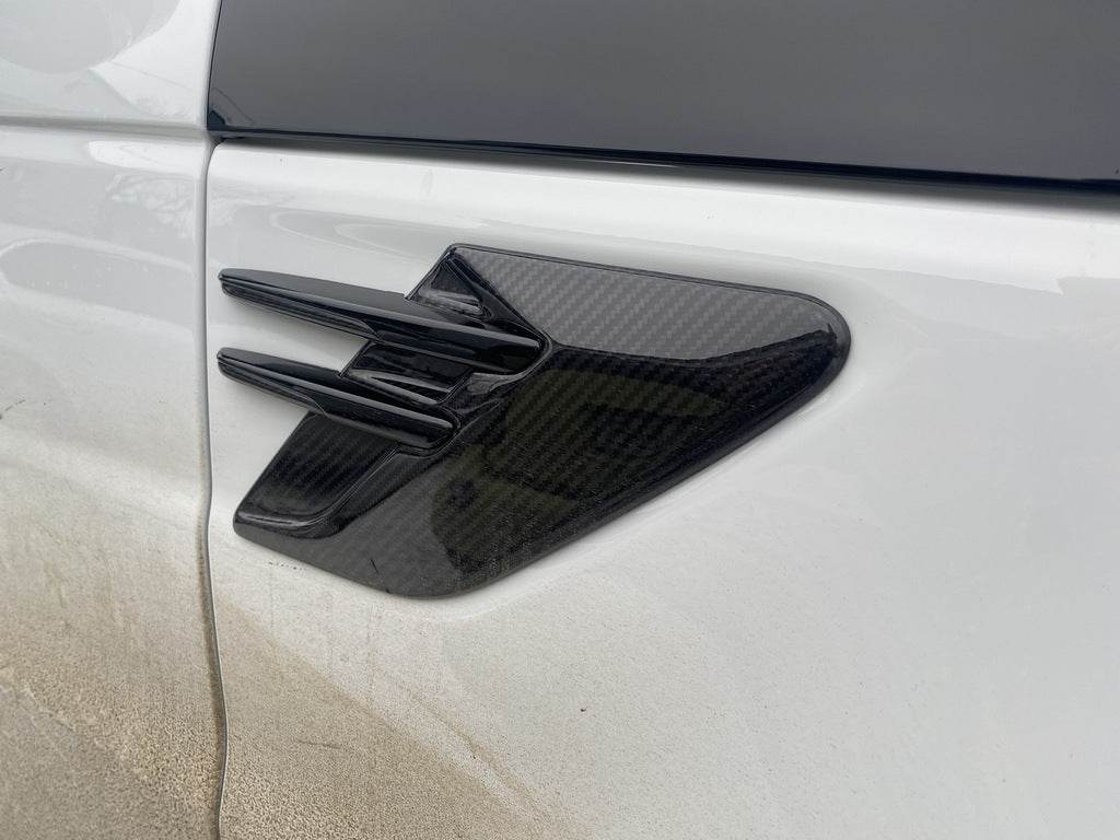 A set of carbon linings (2018-2022) for Range Rover Sport 2013-2022 - Reelken Auto