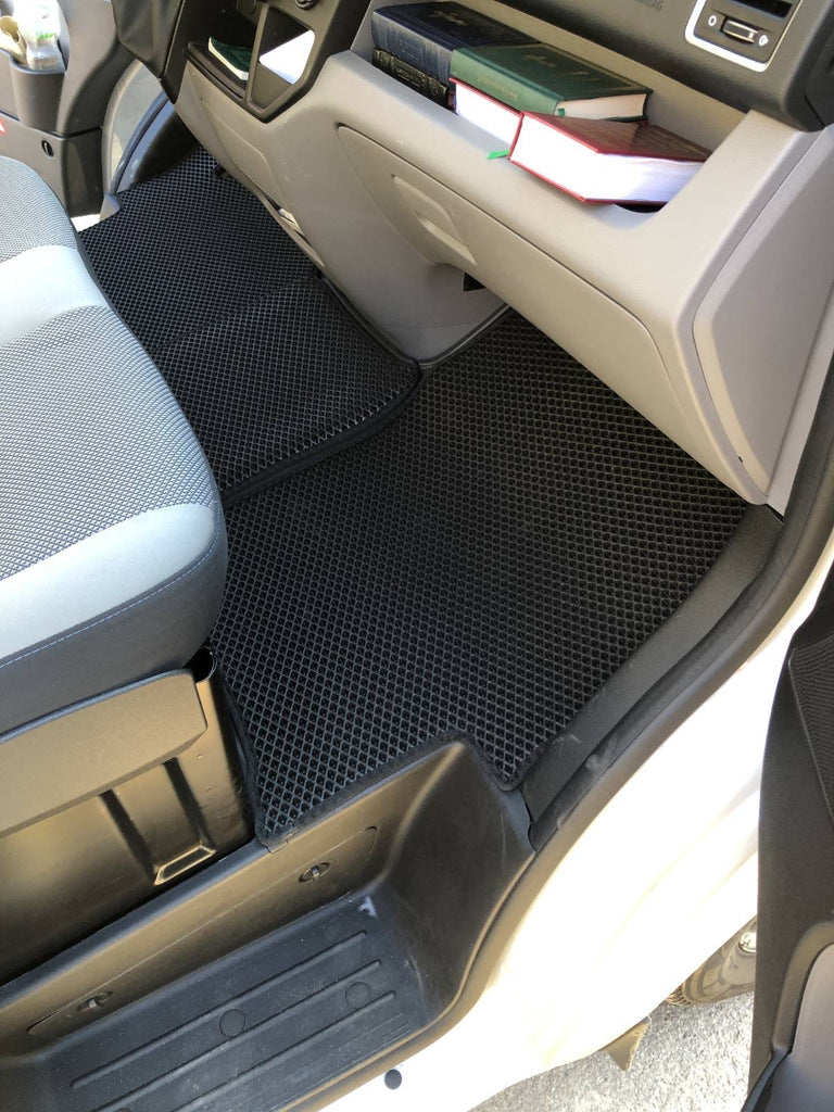 EVA Floor Mats (black) for Hyundai H350 2014- - image 4