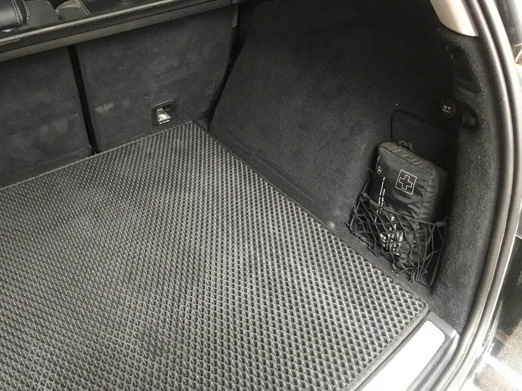 Trunk mat (EVA, black) for Mercedes GLE/ML class W166 - Reelken Auto