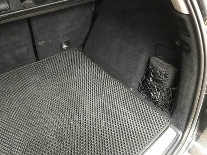Trunk mat (EVA, black) for Mercedes GLE/ML class W166 - Reelken Auto