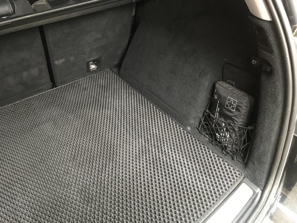 Trunk Mat (EVA, Black) for Mercedes GLE/ML сlass W166 2011-2018 - image 3