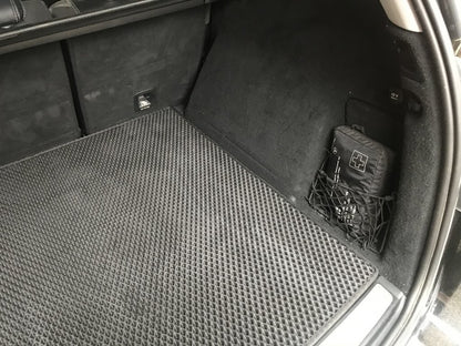 Trunk Mat (EVA, Black) for Mercedes GLE/ML сlass W166 2011-2018 - image 3