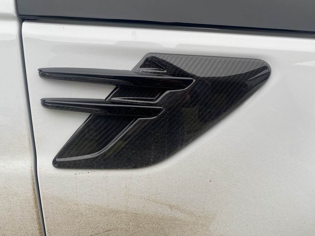 A set of carbon linings (2018-2022) for Range Rover Sport 2013-2022 - Reelken Auto