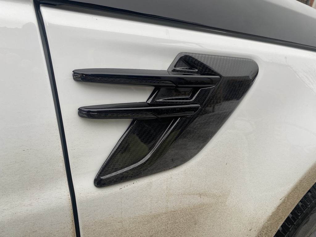 A set of carbon linings (2018-2022) for Range Rover Sport 2013-2022 - Reelken Auto