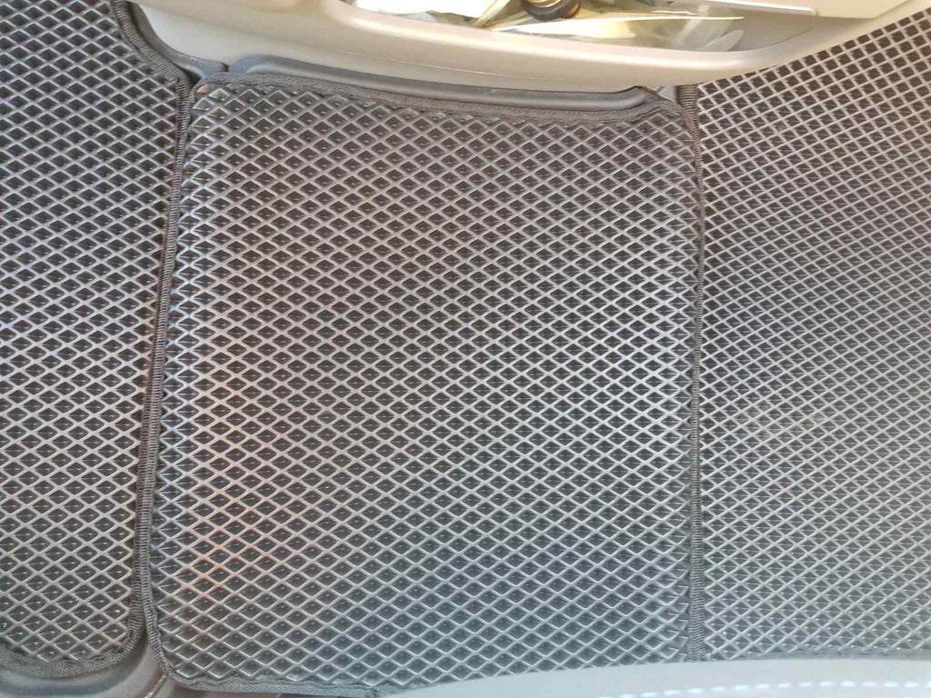 EVA mats (black) for Hyundai H350 - Reelken Auto