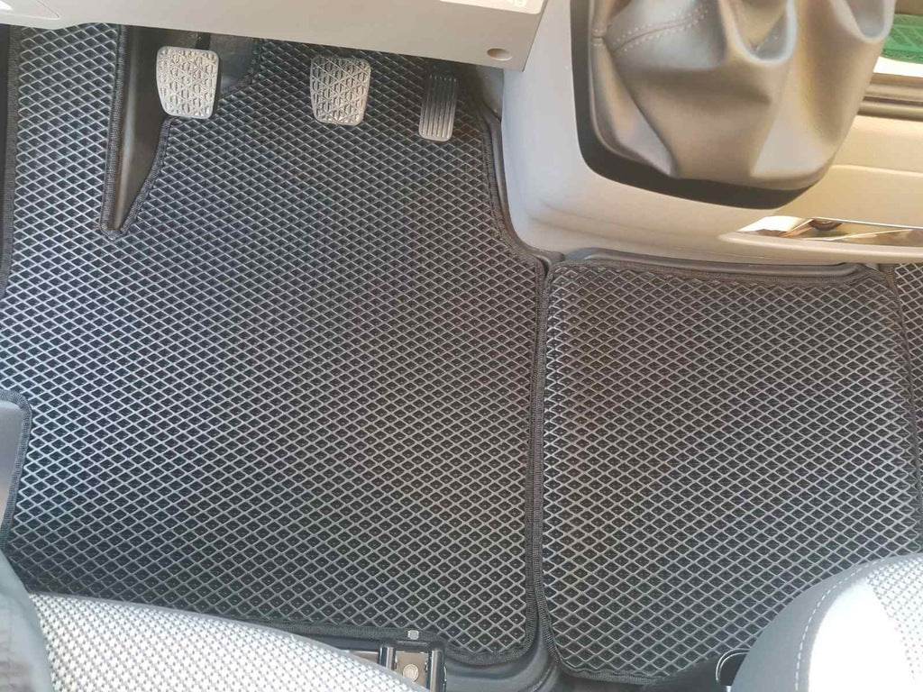 EVA mats (black) for Hyundai H350 - Reelken Auto