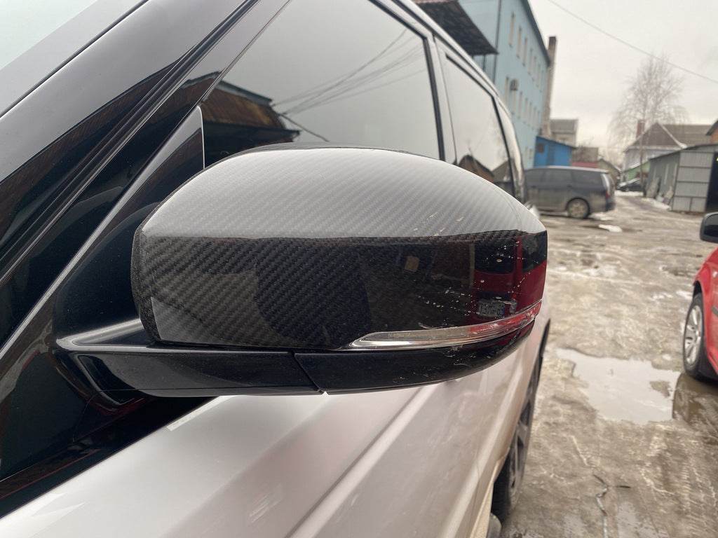 A set of carbon linings (2018-2022) for Range Rover Sport 2013-2022 - Reelken Auto