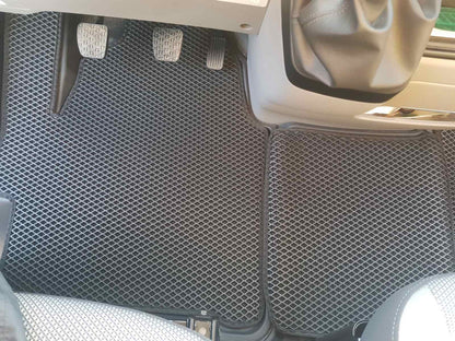 EVA Floor Mats (black) for Hyundai H350 2014- - image 3