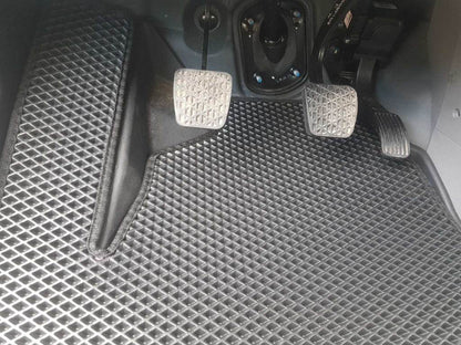 EVA mats (black) for Hyundai H350 - Reelken Auto