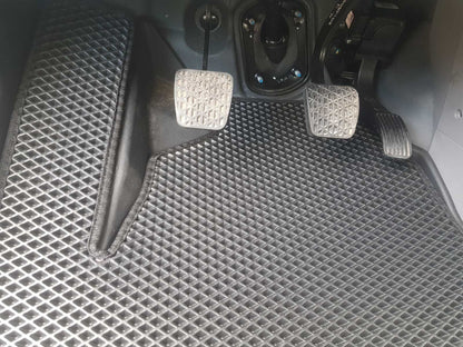 EVA Floor Mats (black) for Hyundai H350 2014- - image 7