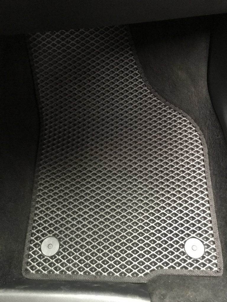 EVA mats (black) for Volkswagen Tiguan 2007-2016 - Reelken Auto