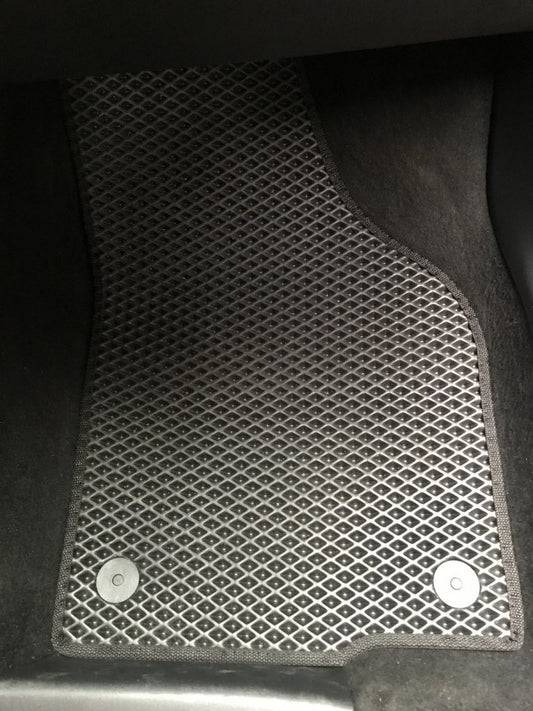 EVA Floor Mats (black) for Volkswagen Tiguan 2007-2016 - image 2