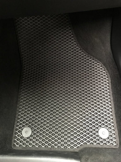 EVA Floor Mats (black) for Volkswagen Tiguan 2007-2016 - image 2