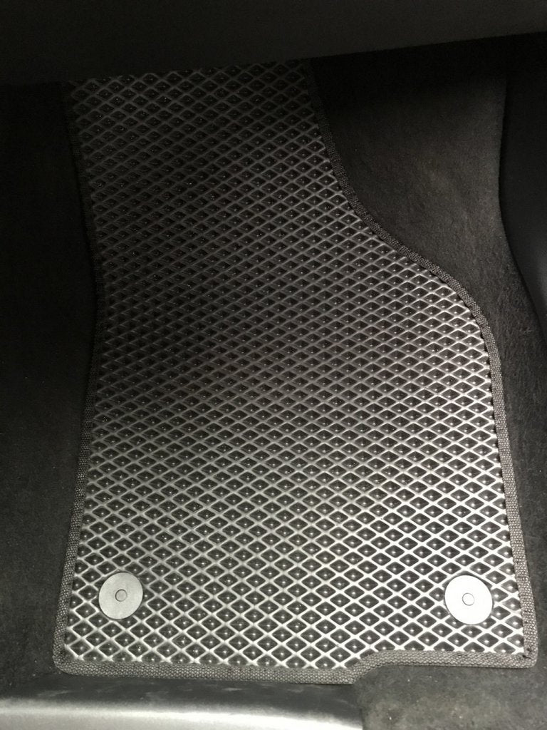 EVA Floor Mats (black) for Volkswagen Tiguan 2007-2016 - image 2