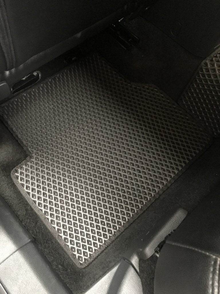 EVA mats (black) for Volkswagen Tiguan 2007-2016 - Reelken Auto