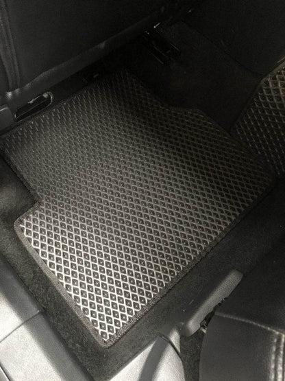 EVA mats (black) for Volkswagen Tiguan 2007-2016 - Reelken Auto