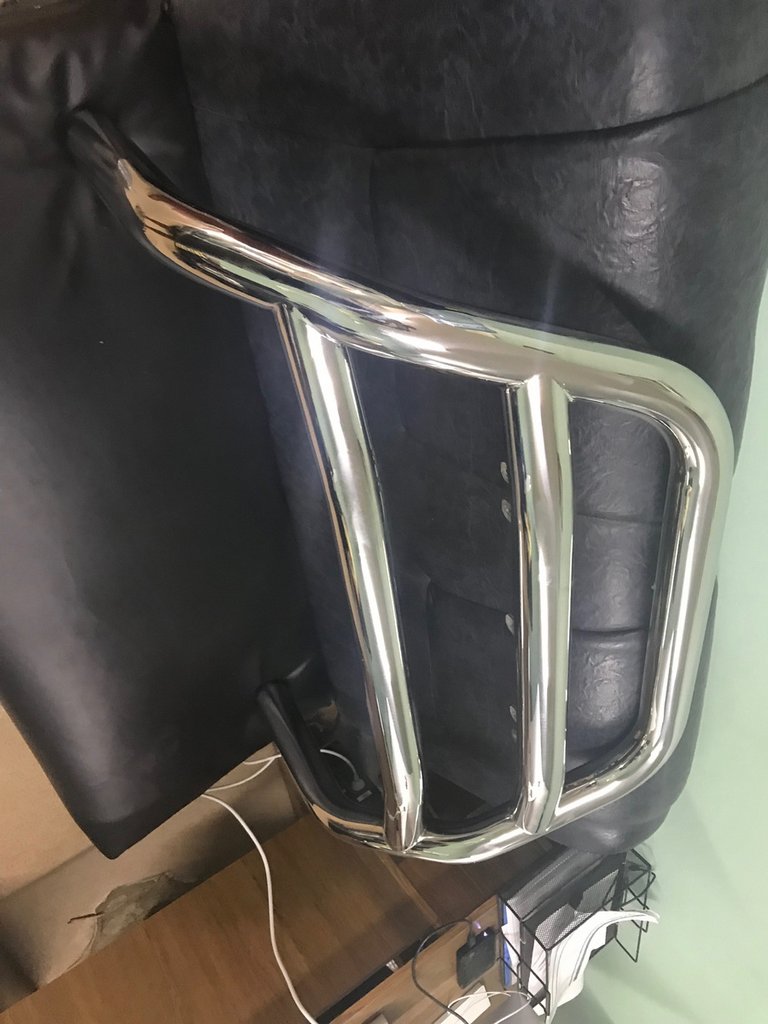 Low Bull Bar WT017 (Stainless Steel) for Mercedes Sprinter W906 2006-2018 - image 2