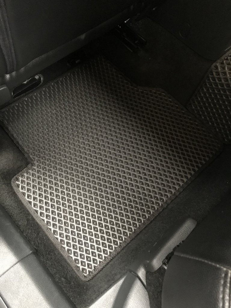 EVA Floor Mats (black) for Volkswagen Tiguan 2007-2016 - image 3