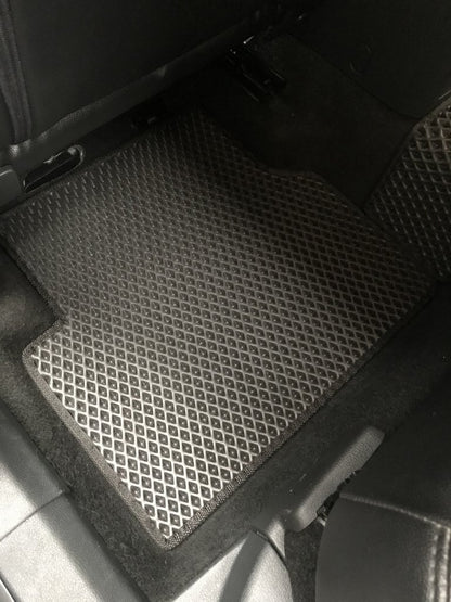 EVA Floor Mats (black) for Volkswagen Tiguan 2007-2016 - image 3