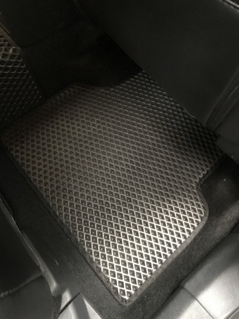 EVA Floor Mats (black) for Volkswagen Tiguan 2007-2016 - image 4