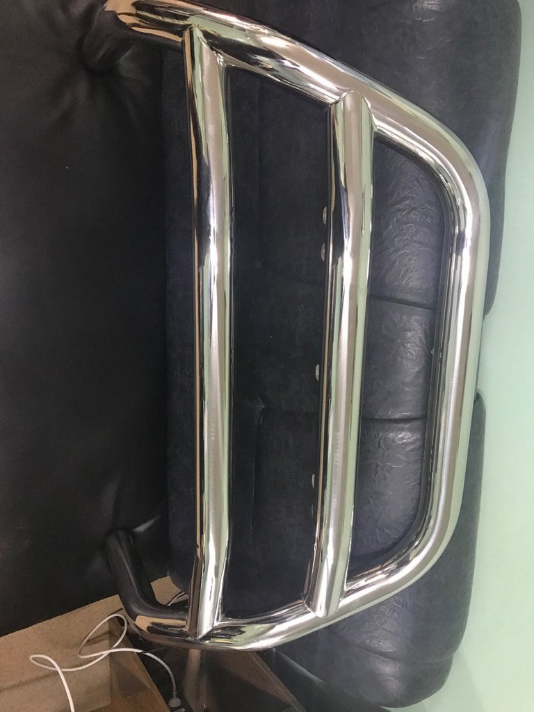 Low Bull Bar WT017 (Stainless Steel) for Mercedes Sprinter W906 2006-2018 - image 3