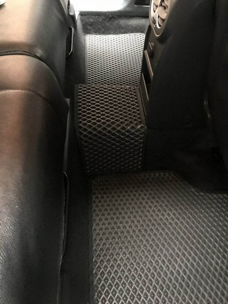 EVA mats (black) for Volkswagen Tiguan 2007-2016 - Reelken Auto