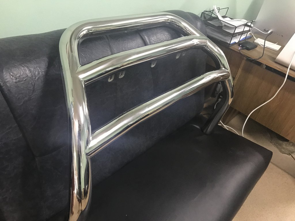 Low Bull Bar WT017 (Stainless Steel) for Mercedes Sprinter W906 2006-2018 - image 5