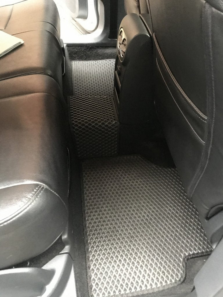 EVA Floor Mats (black) for Volkswagen Tiguan 2007-2016 - image 6