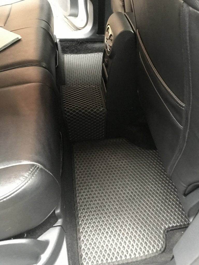 EVA mats (black) for Volkswagen Tiguan 2007-2016 - Reelken Auto