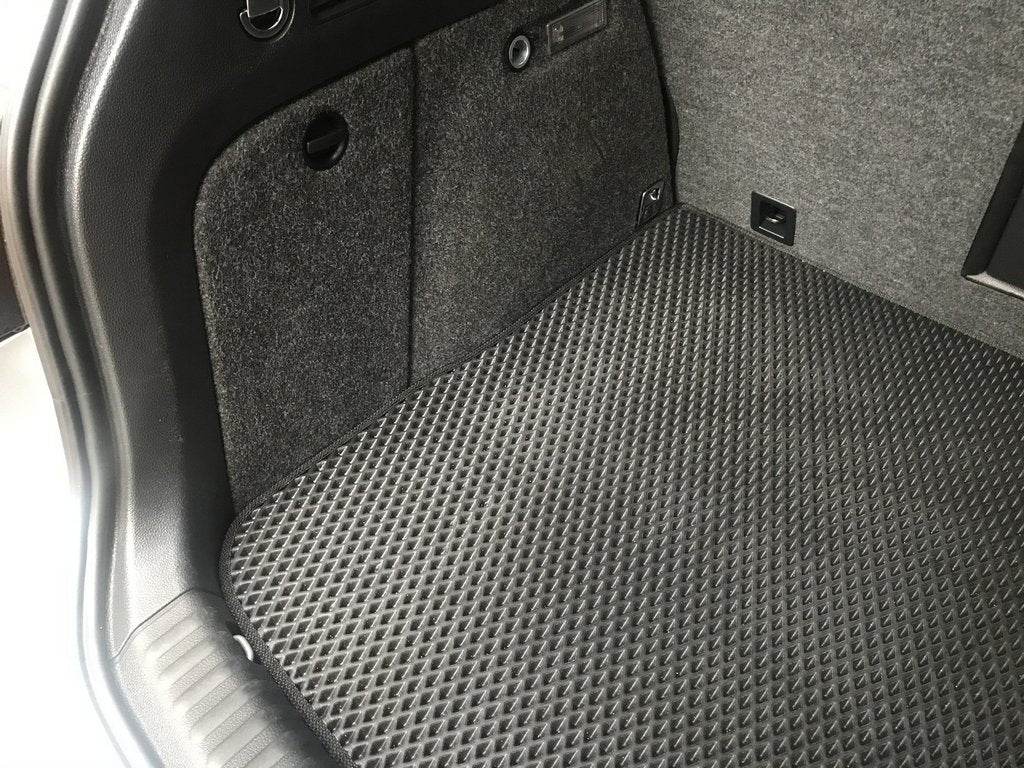 Trunk mat (EVA, black) for Volkswagen Tiguan 2007-2016 - Reelken Auto