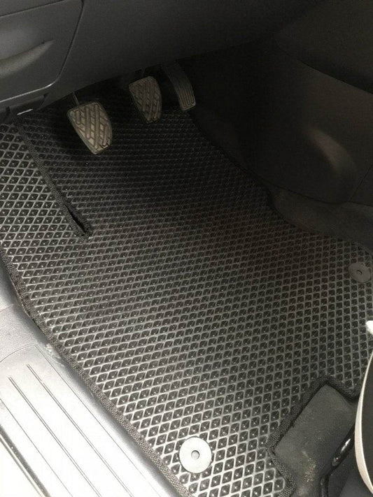 EVA mats (black) for Renault Koleos 2008-2016 - Reelken Auto