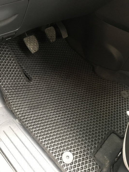 EVA Floor Mats (black) for Renault Koleos 2008-2016 - image 1