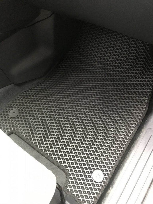 EVA mats (black) for Renault Koleos 2008-2016 - Reelken Auto