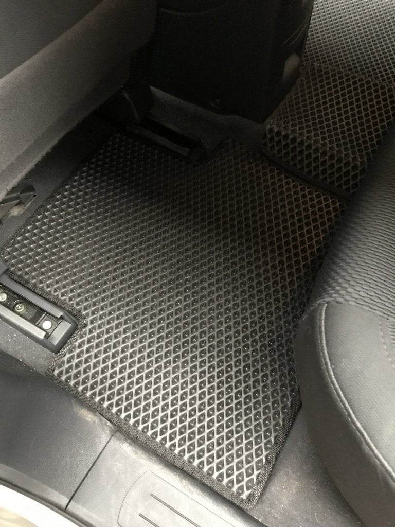 EVA mats (black) for Renault Koleos 2008-2016 - Reelken Auto