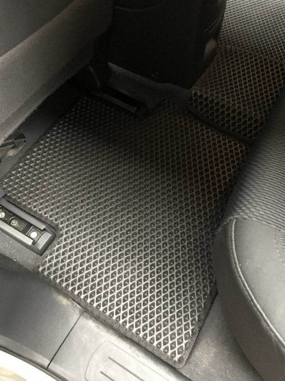 EVA mats (black) for Renault Koleos 2008-2016 - Reelken Auto