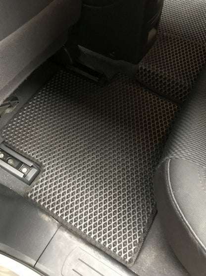 EVA Floor Mats (black) for Renault Koleos 2008-2016 - image 4
