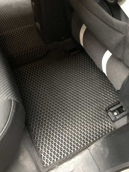 EVA mats (black) for Renault Koleos 2008-2016 - Reelken Auto