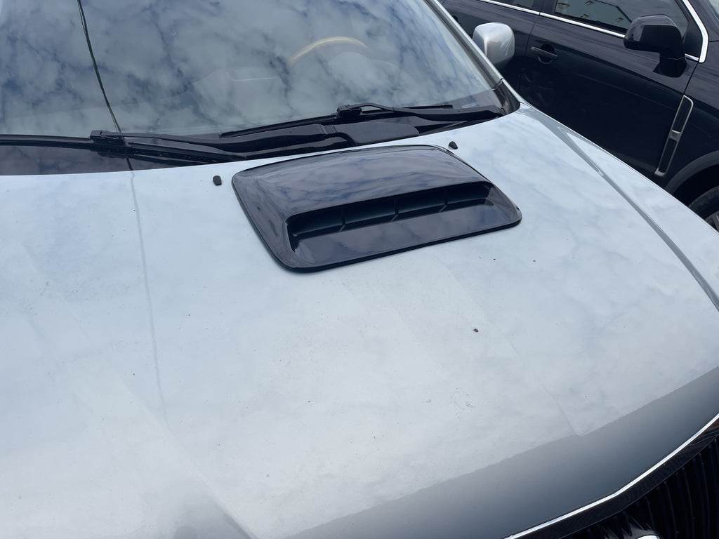 Cover on the hood type-C (1 pc., ABS) - Reelken Auto