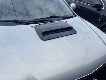 Cover on the hood type-C (1 pc., ABS) - Reelken Auto