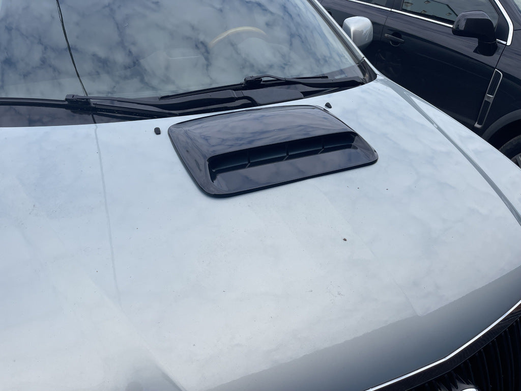 Universal Hood Scoop Type-C (1 pc, ABS) - image 6