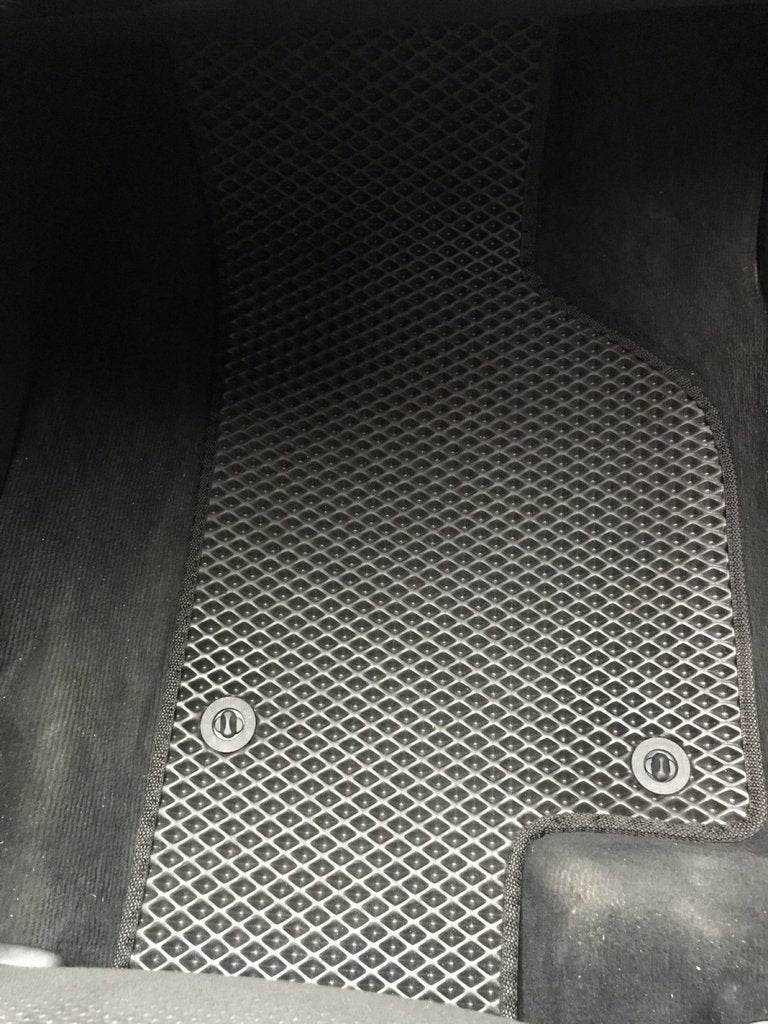 EVA mats (black) for Volkswagen Passat B6 2006-2012 - Reelken Auto