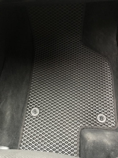EVA Floor Mats (black) for Volkswagen Passat B6 2006-2012 - image 2
