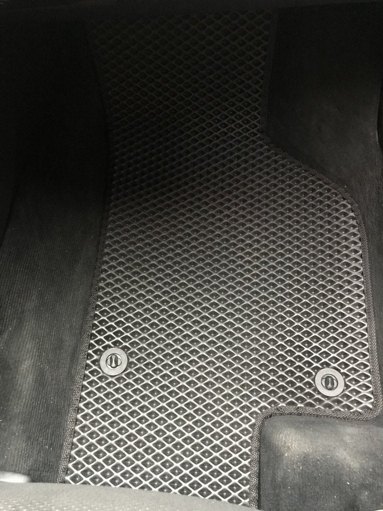 EVA Floor Mats (black) for Volkswagen Passat B6 2006-2012 - image 2