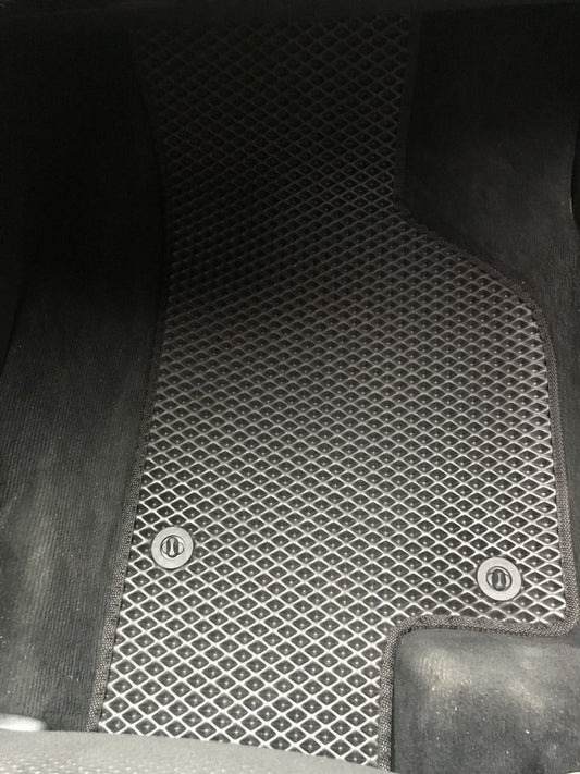EVA Floor Mats (black) for Volkswagen Passat B6 2006-2012 - image 2