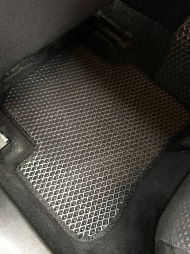 EVA Floor Mats (black) for Volkswagen Passat B6 2006-2012 - image 4