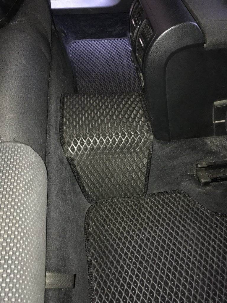 EVA mats (black) for Volkswagen Passat B6 2006-2012 - Reelken Auto