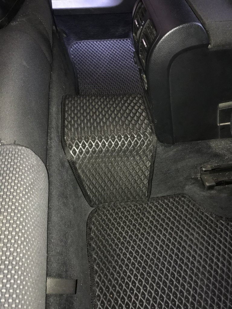 EVA Floor Mats (black) for Volkswagen Passat B6 2006-2012 - image 6