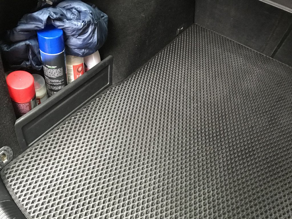 Trunk Mat (EVA, Black) SW for Volkswagen Passat B6 2006-2012 - image 2