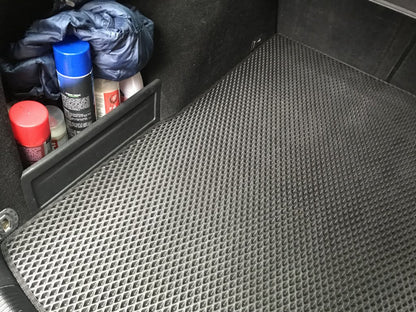 Trunk Mat (EVA, Black) SW for Volkswagen Passat B6 2006-2012 - image 2