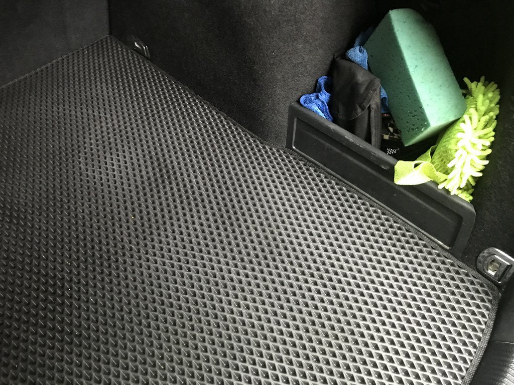 Trunk Mat (EVA, Black) SW for Volkswagen Passat B6 2006-2012 - image 3